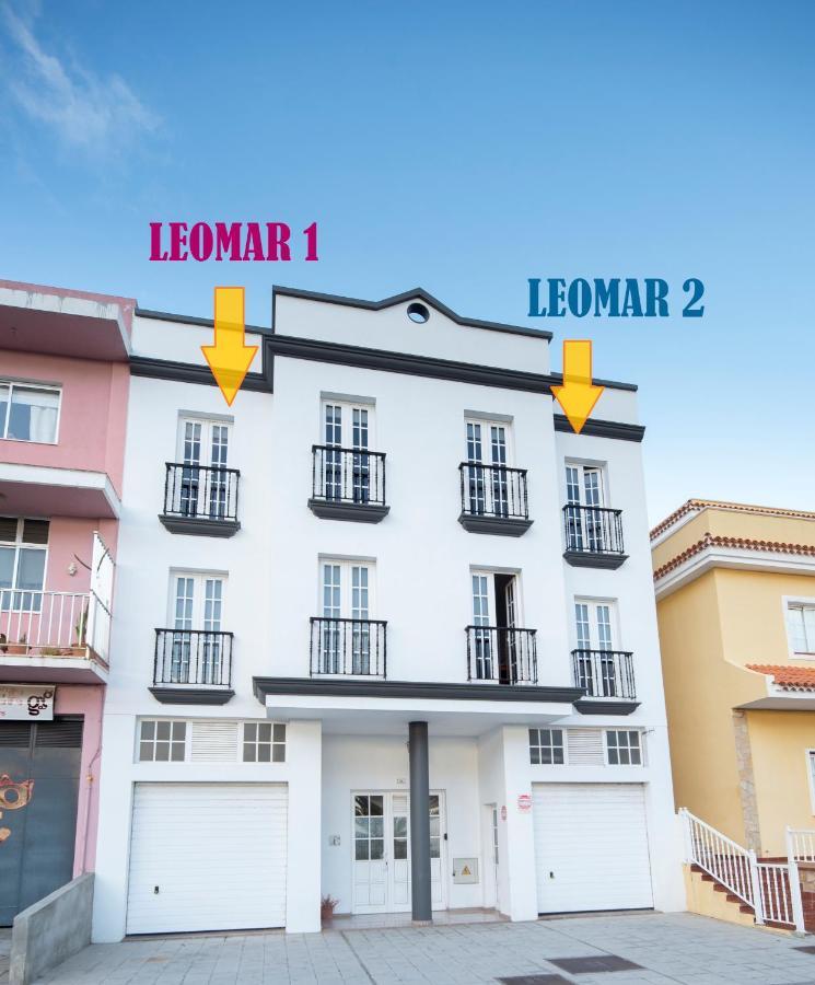 Apartamentos Leomar I ロス・ジャノス・デ・アリダネ エクステリア 写真