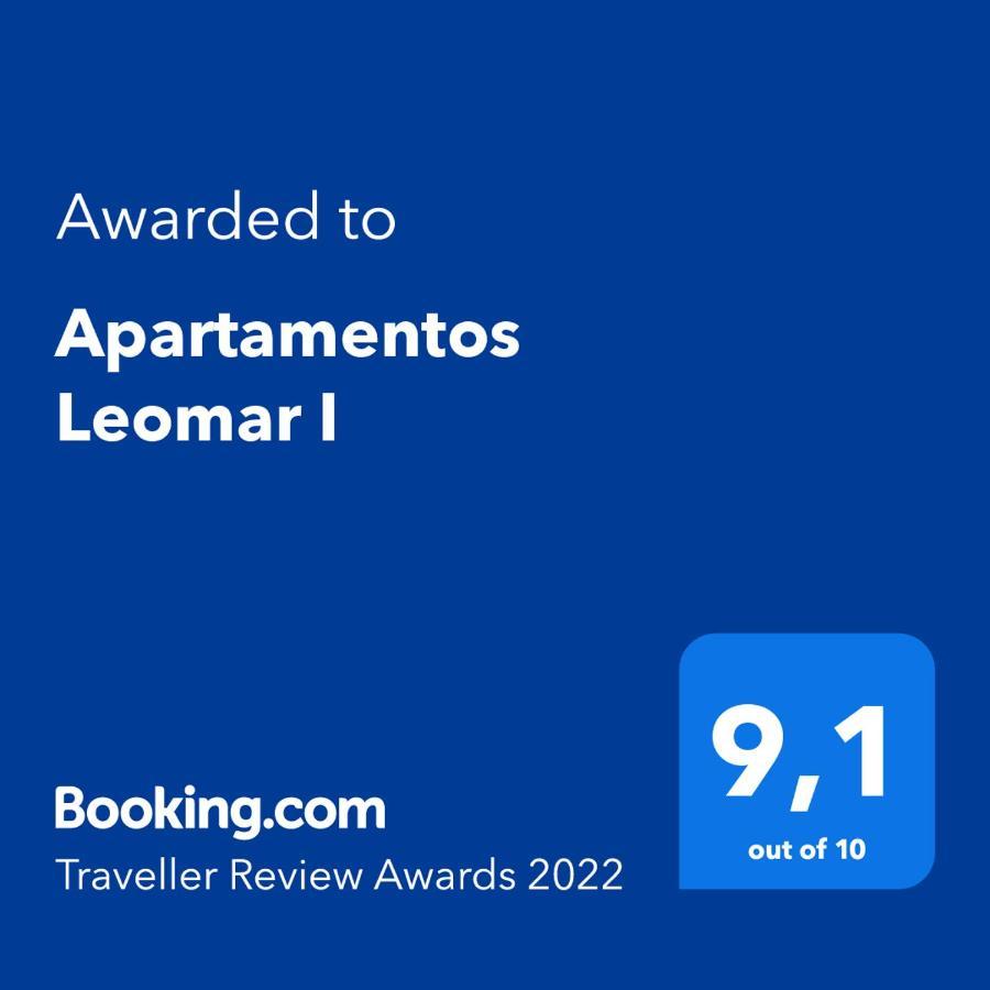 Apartamentos Leomar I ロス・ジャノス・デ・アリダネ エクステリア 写真